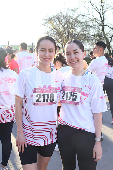 Rebeca Bray y Lizbeth Elizondo
