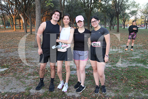 Mauricio Díaz, Cordelia Jaso, Denis Pérez y Aixa Becerra 1