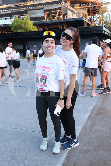 Belinda Agundis y Carolina Olvera 1