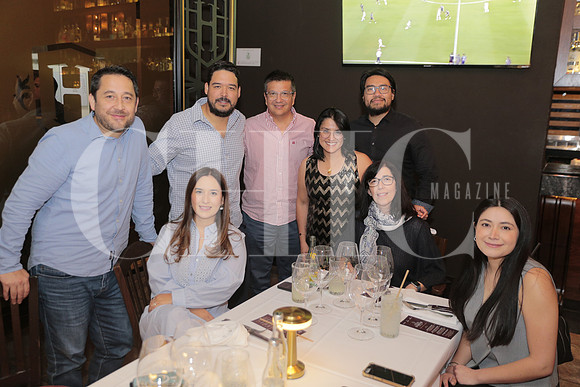 Gilberto Vega, Melissa Uribe, Mauricio Arredondo, Milagros Rodriguez, Katia Hernandez, Miguel Canul y Juan Soto 6