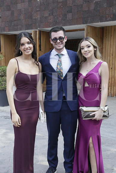 Camila Monsivais, Janes Kymprites y Marian Miñarro