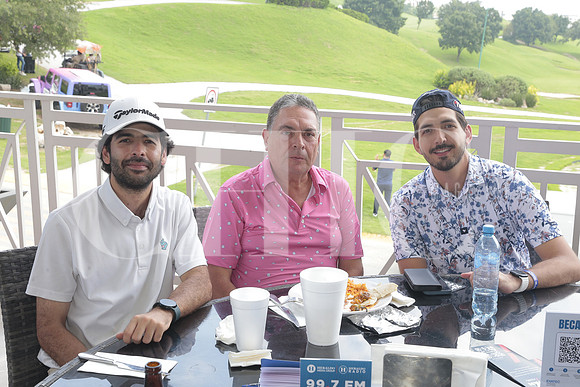 Alejandro Herrera, Reynaldo Cardenas y Juan Jose Cardenas 1