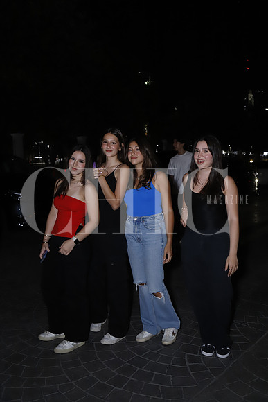 Miranda Cantú, Valentina Rossi, Bárbara León y Andrea Dávila