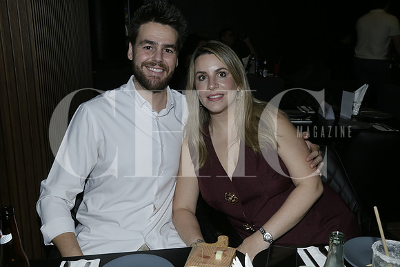 Leopoldo Ocaña y Andrea Vargas