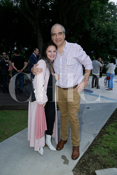 Diana Farias y Juan Carlos Valle (2)