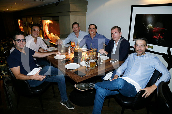 Manuel Salazar, Gerardo Rodríguez, Carlos Medina, Sebastian Velarde, Aáron Campos y José María Salvador (2)