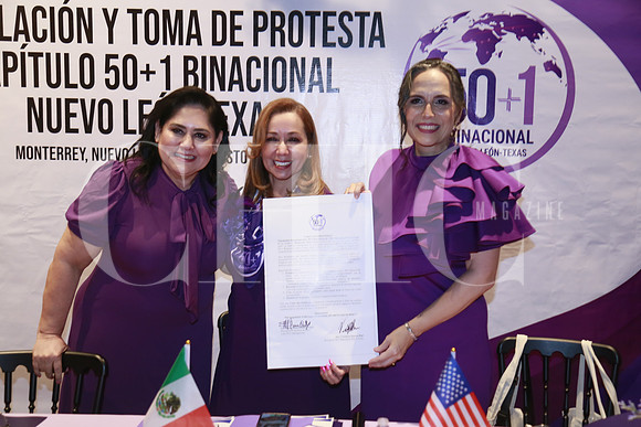 Diva Gastelum, María Elena Orantes y Vero Marcos (3)