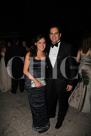 Liliane Esquer y Patricio Bichara