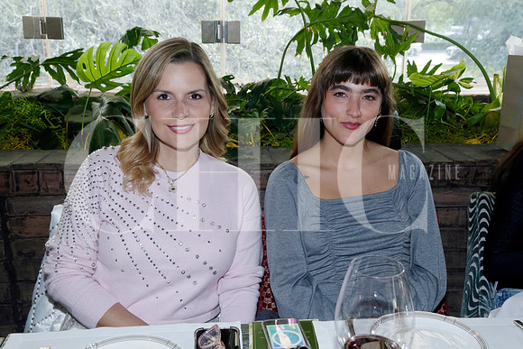 Adriana Elizondo y Alessandra Grijalva