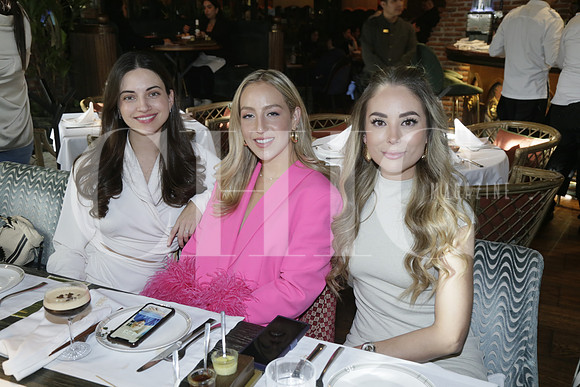 Pau García, Monica Troncozo y Mónica Quevedo