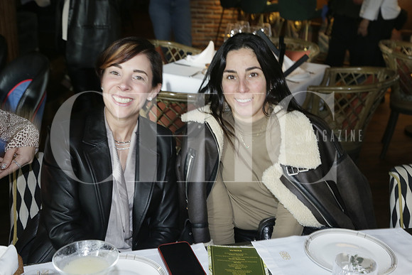 Sandra Struck y Hannia González