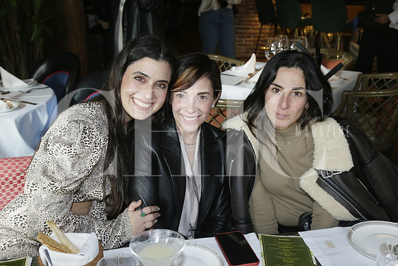 Vero Mata,  Sandra Struck y Hannia González