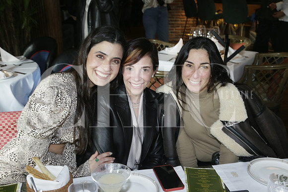 Vero Mata, Sandra Struck y Hannia González