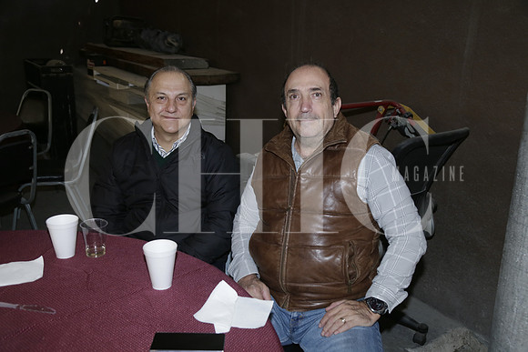 Alfonso Elizondo y Miguel Ramírez