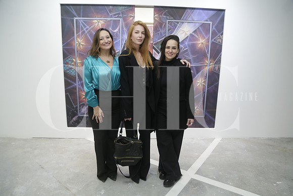 Amalia López, Sulamit Eloiondo y Gaby Guajardo (3)
