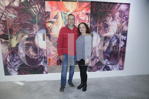 Alberto Vera y Angela Cervates de Vera