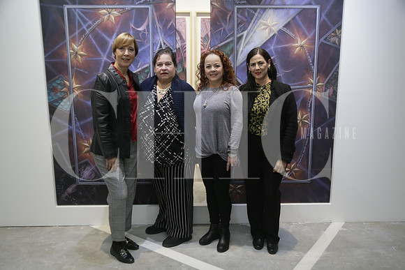Carmen Lobo, Sandra Avilés, Ángela Cervantes y Claudia de Sosa (2)