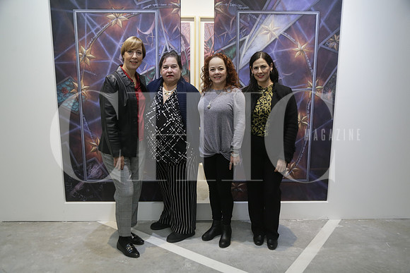 Carmen Lobo, Sandra Avilés, Ángela Cervantes y Claudia de Sosa (3)