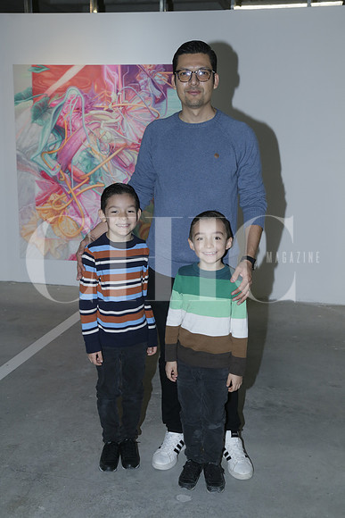 David Gurrola, Oliver Gurrola y Marcel Gurrola (2)
