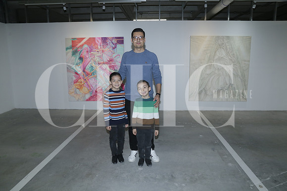 David Gurrola, Oliver Gurrola y Marcel Gurrola