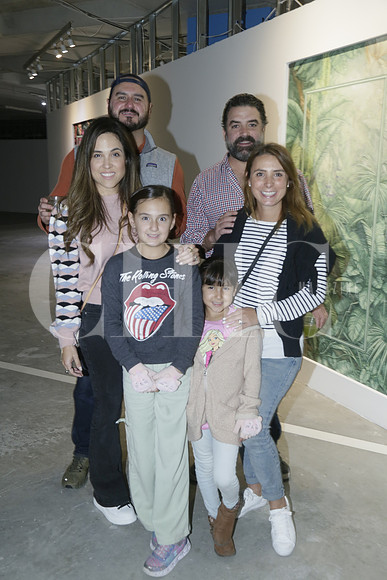 Jorge Fernández, Juan Ignacio López, Ana Paula Elizondo, Fabiola Gutíerrez, Eva Fernández y Amaya fernández (2)