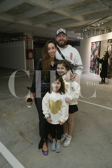 Luisa Fernández Reyes, Juan Carlos Iñiguez, Roberta Iñiguez y Alana iñiguez (2)