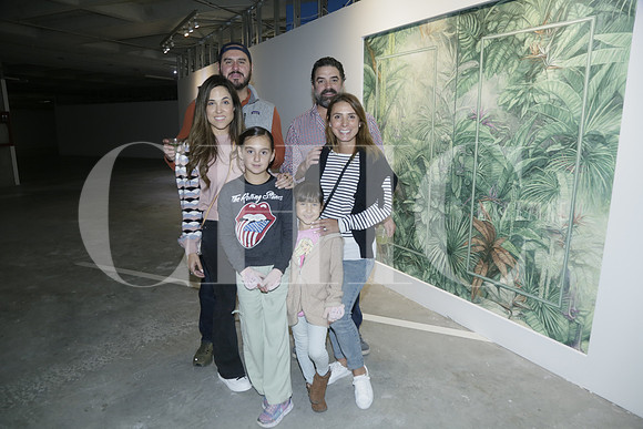 Jorge Fernández, Juan Ignacio López, Ana Paula Elizondo, Fabiola Gutíerrez, Eva Fernández y Amaya fernández