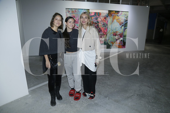 Sandra Rodríguez, Matilda Carlin y Mayra Mata (2)