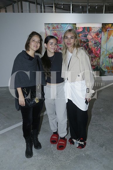 Sandra Rodríguez, Matilda Carlin y Mayra Mata (3)