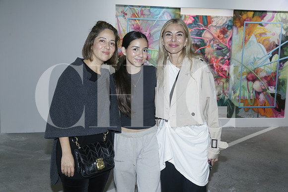 Sandra Rodríguez, Matilda Carlin y Mayra Mata