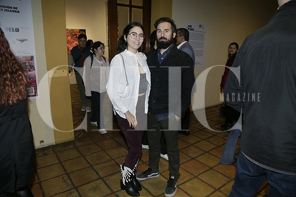 Cristina Sevilla y Adán Sánchez