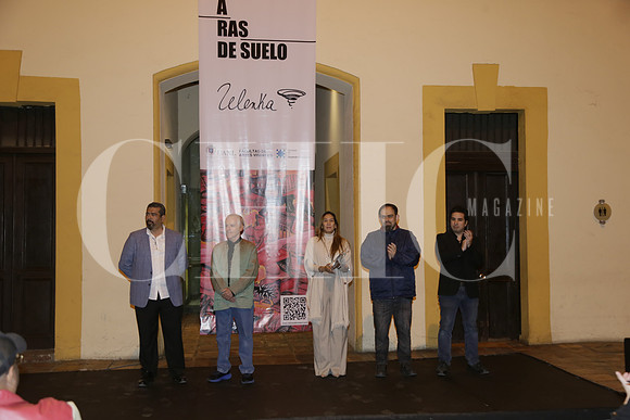 Emir Guerrero,Rodney Zelenka, Betsabé Rocha, Francisco López e Ismir Jassid (2)