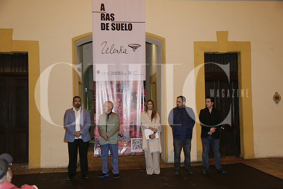 Emir Guerrero,Rodney Zelenka, Betsabé Rocha, Francisco López e Ismir Jassid