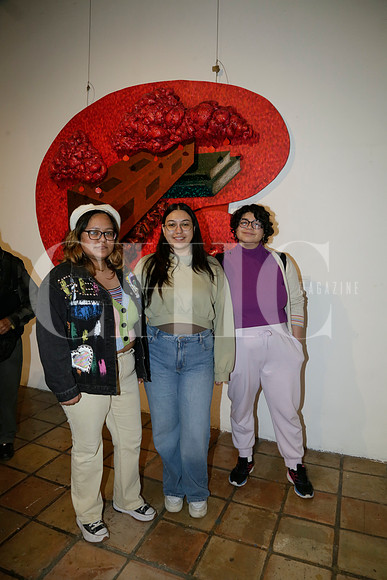 Paola Hernández, Gisela Ayala y Ana Higuera (3)