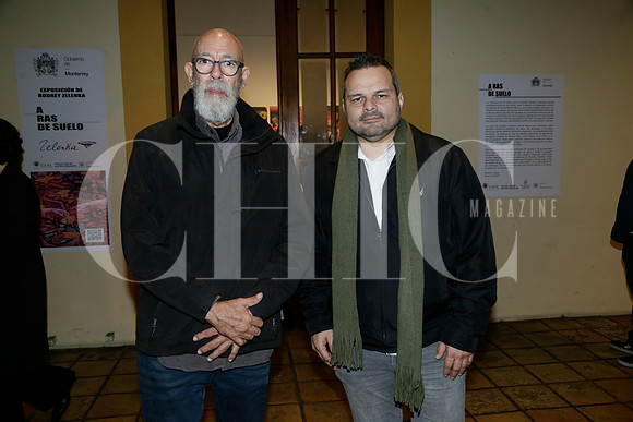 Santiago Esponisa y Othón Castañeda