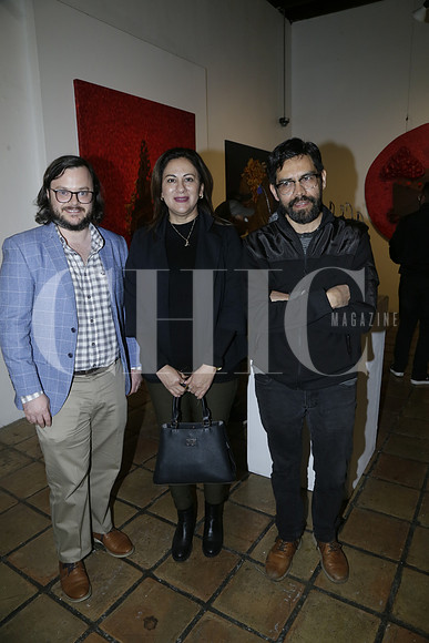 Santiago Villarreal, Ana Guzmán y Héctor Morales (2)