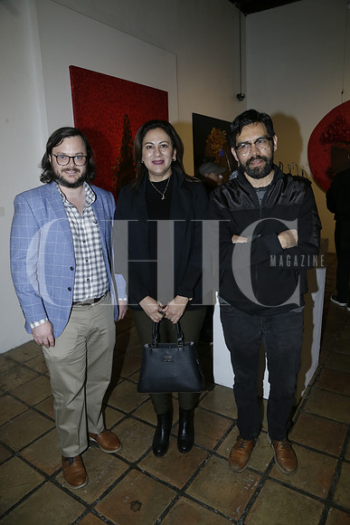 Santiago Villarreal, Ana Guzmán y Héctor Morales (3)