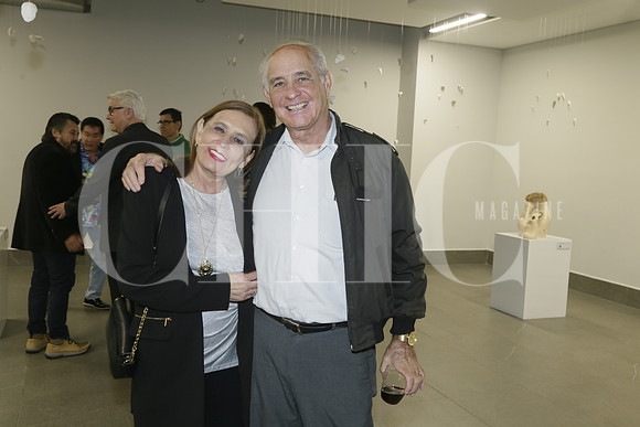 Bertha Martínez de Belden y Francisco Belden