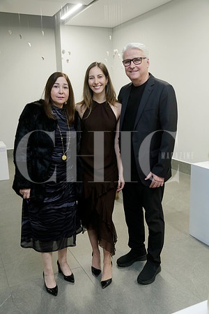 Gloria Martínez de Zambrano, Patricia Zambrano y Rogelio Zambrano (2)