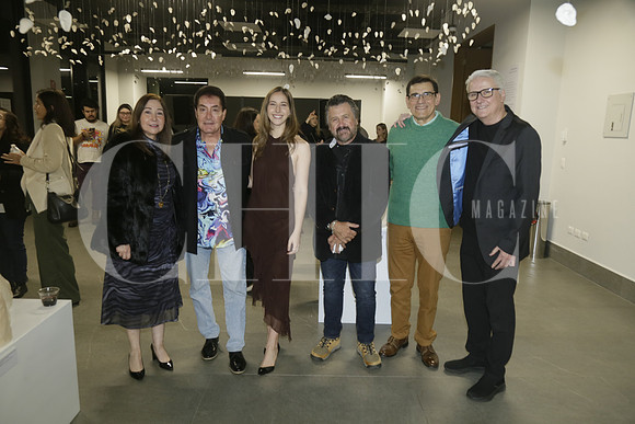 Gloria Zambrano, Horacio Saenz, Patricia Zambrano, Enrique Bravo y Alfonso Ochoa y Rogelio Zambrano (2)