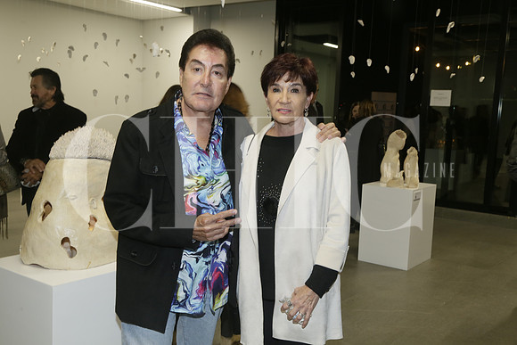 Horacio Saenz e Irma de Saenz
