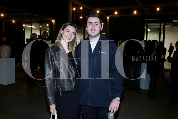 Natalia Marquez y Adrian de la Garza