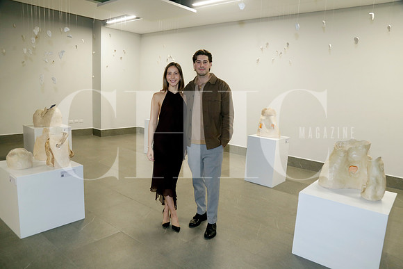 Patricia Zambrano y  David Amione