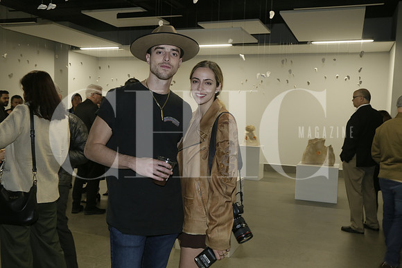 Quique Ruiz y Brenda Fernández