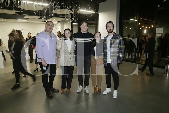 Willy Barrenechea, Alma Torres, Max Narvaez, Paulina Blanco y Ricky Estrada (2)