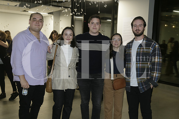 Willy Barrenechea, Alma Torres, Max Narvaez, Paulina Blanco y Ricky Estrada