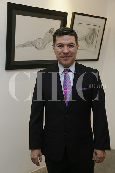 (artista expositor) Joél Flores