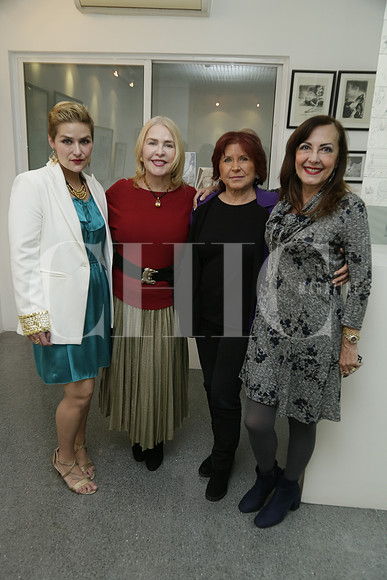 Aneliss De la Cruz, Cristina Sada, Martha Gámez y Salomé Cárdenas (3)