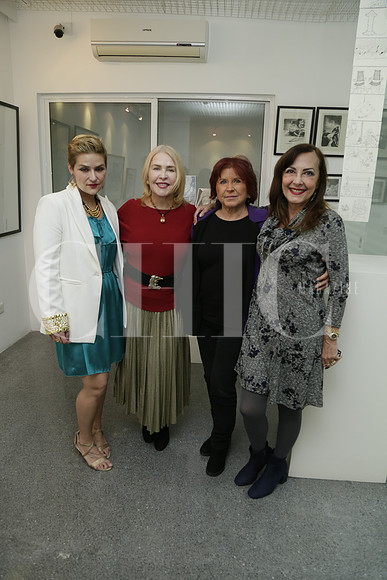 Aneliss De la Cruz, Cristina Sada, Martha Gámez y Salomé Cárdenas (4)