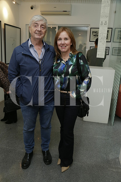 Luis de Villa y Liz Zabroky